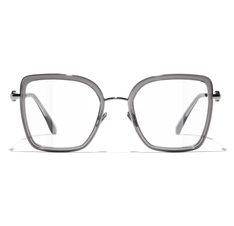 샤넬 CH2222 버터플라이 메탈 안경테