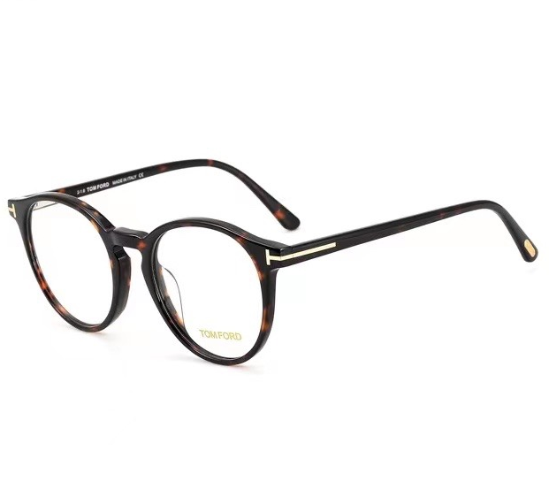 톰포드 TF5294 광택 블랙 아세테이트 안경테