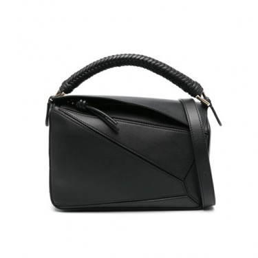 로에베 퍼즐백 스무스카프스킨 여성 가방 블랙 A510S21XAE