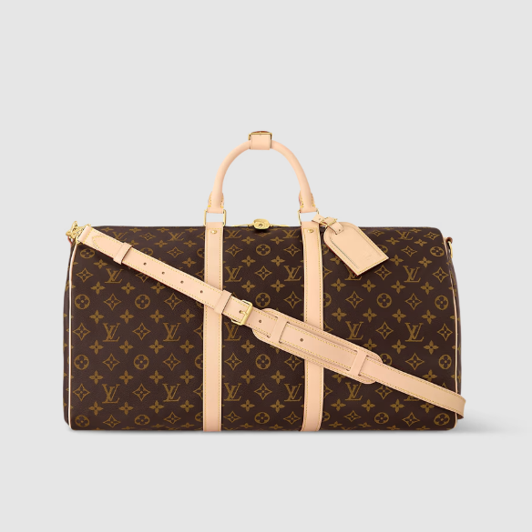 루이비통 M41416 Keepall Bandoulière 50 보스턴백 여행가방 남성 여성 공용