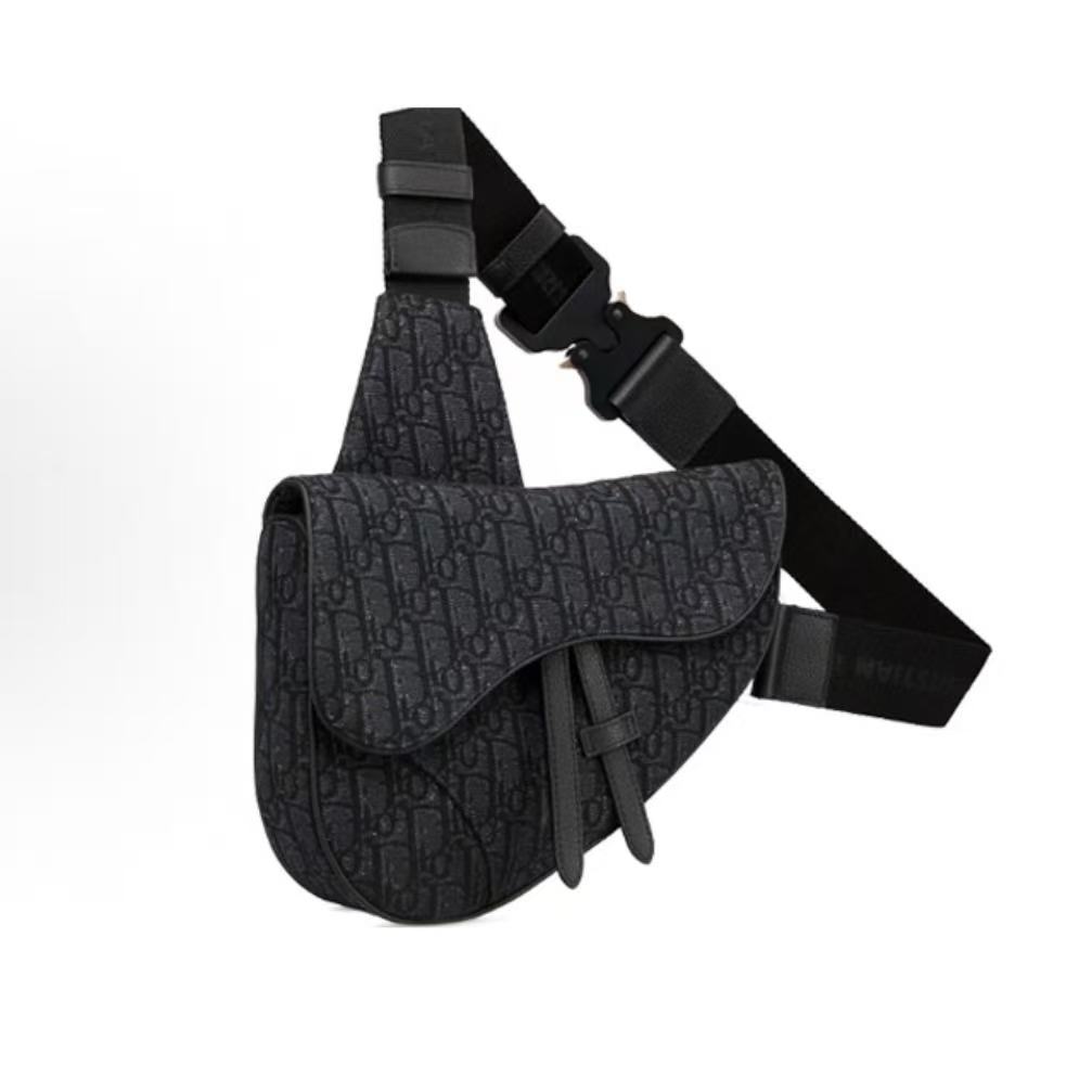 디올 1ADPO093YKY-H00N Dior Lingot 포쉐트 남성 크로스백