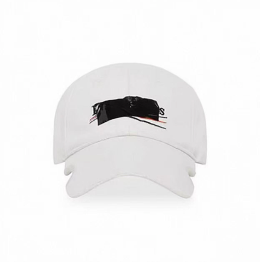 발렌시아가 719364410B29200 남성 여성 공용 캡 모자