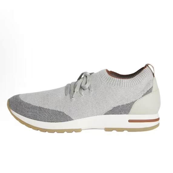 로로피아나 니트 런닝 스니커즈 남성 운동화 로우탑(SKN공장)