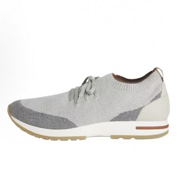 로로피아나 니트 런닝 스니커즈 남성 운동화 로우탑(SKN공장)