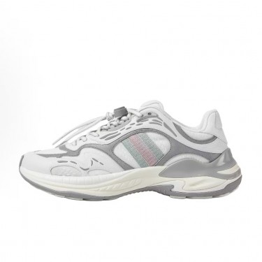 구찌 런 스니커즈 남성 화이트(ZP공장)