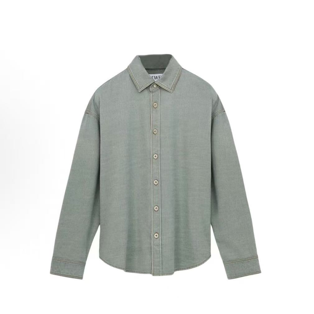 로에베 데님 셔츠 재킷 (X공장)