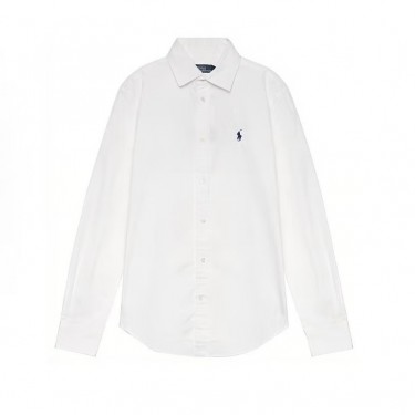 랄프로렌 옥스포드 셔츠 화이트 (X공장)