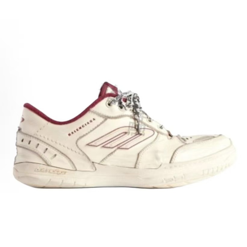 발렌시아가 Hamptons Worn-Out 841765WCURS9960 남성 여성 스니커즈(GOD공장)