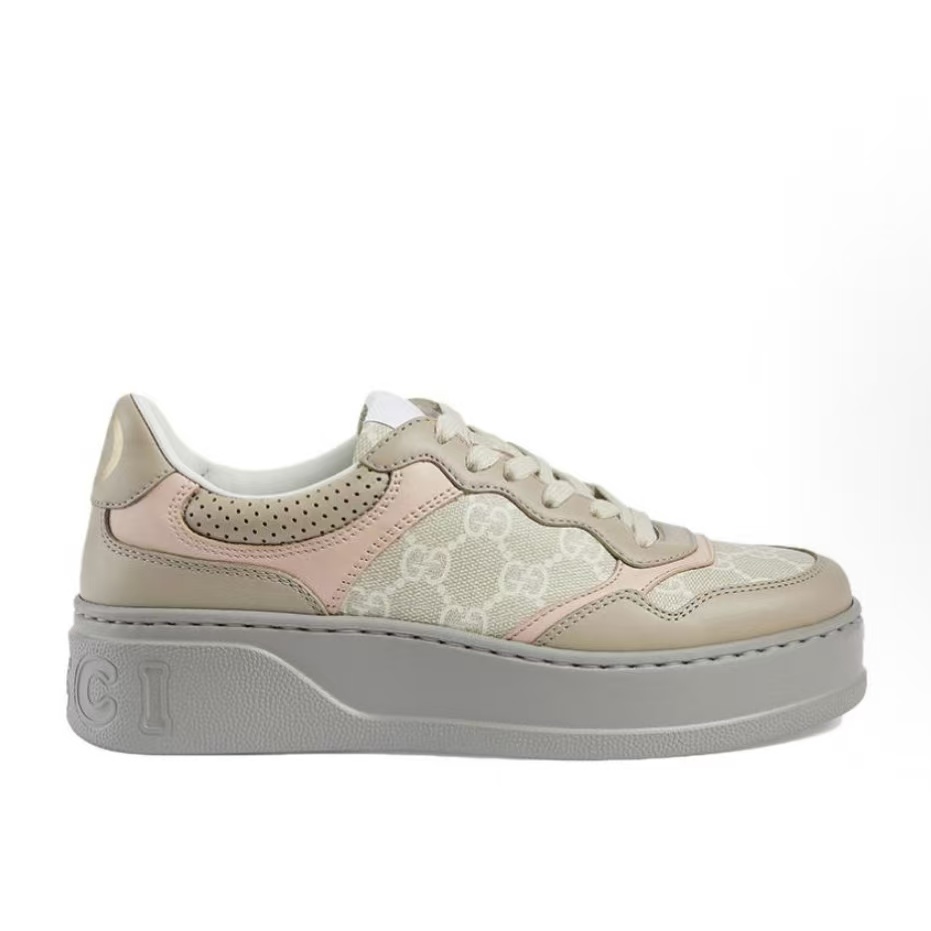 구찌 청키 B 670408 UPG90 여성 스니커즈 럭셔리 패션 운동화(ZP공장)