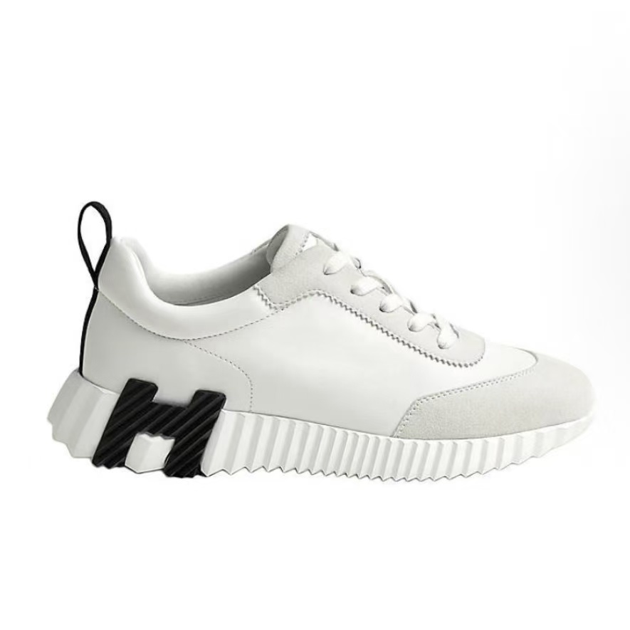 에르메스 남성 스니커즈 H 로고 운동화 화이트  (GZ공장)