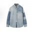 구찌 워싱 엠보 데님 자켓 (X공장)