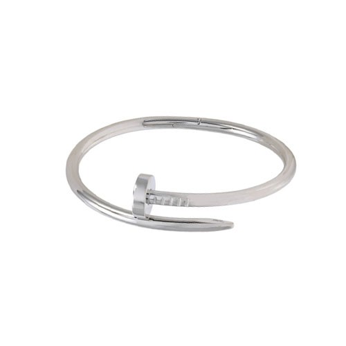 까르띠에 Juste un Clou 저스트 앙 끌루 브레이슬릿 화이트 골드