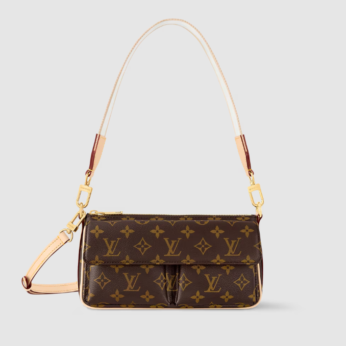 루이비통 M46999 Vivasité PM 모노그램 숄더백 여성 핸드백(황벽공장)