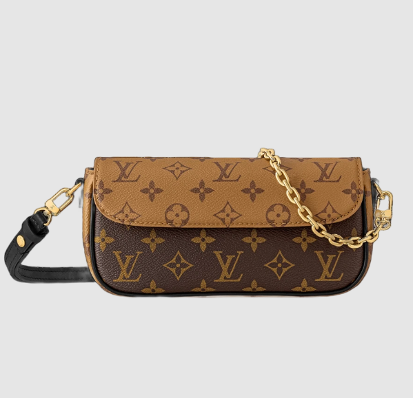 루이비통 월렛 온 체인 아이비 모노그램 리버스 코팅 캔버스 M26587 (황벽공장)