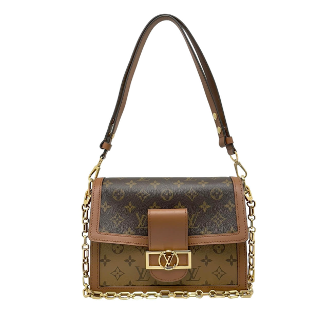 루이비통 M44391 모노그램 리버스 도핀 MM 숄더백 여성 크로스백 (황벽공장)