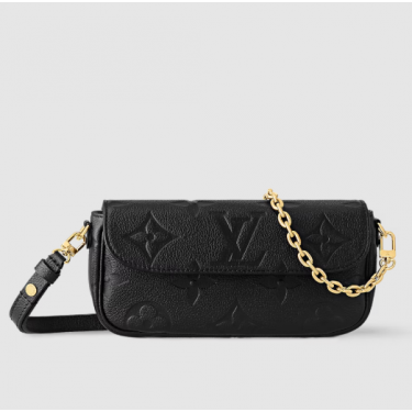 루이비통 M82154 월릿 온 체인 아이비 모노그램 앙프렝뜨 가죽 여성 체인 월렛 (황벽공장)