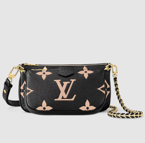 루이비통 M45777 멀티 포쉐트 악세수아 모노그램 크로스바디백 (황벽공장)