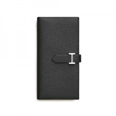 에르메스 베안 장지갑 에토프 / 블랙 에르메스 지갑