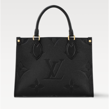 루이비통 M45653 온더고 PM 블랙 토트백 (황벽공장)