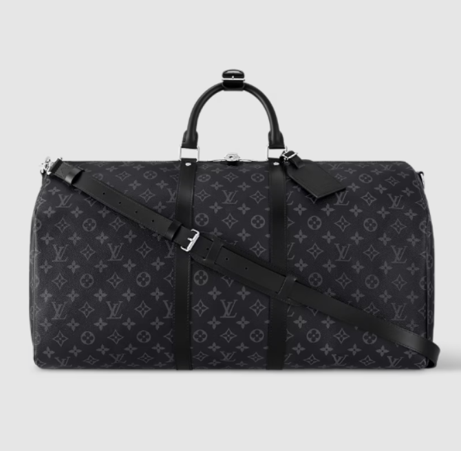 루이비통 M40605 키폴 반둘리에 55 모노그램 캔버스 보스턴백 대용량 여행가방 (황벽공장)