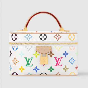 루이비통 M13662 LV x TM 배니티 체인 파우치 블랙 크로스백  (황벽공장)