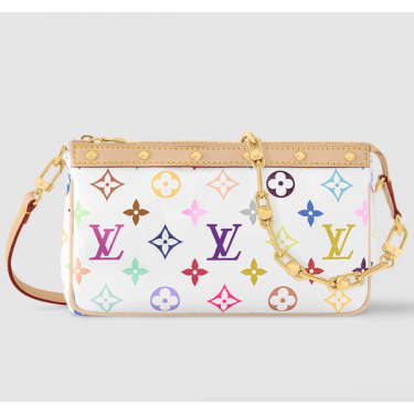루이비통 M13404 무라카미 타카시 모노그램 멀티컬러 파스텔 여성 핸드백 (황벽공장)
