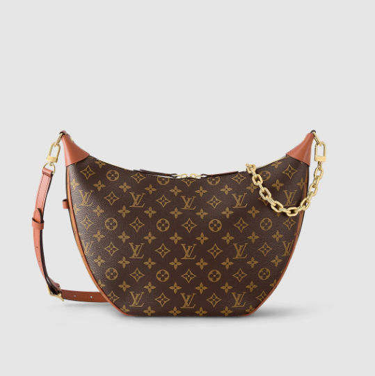 루이비통 M46311 루프 호보 모노그램 캔버스 여성 호보백 숄더백  (황벽공장)