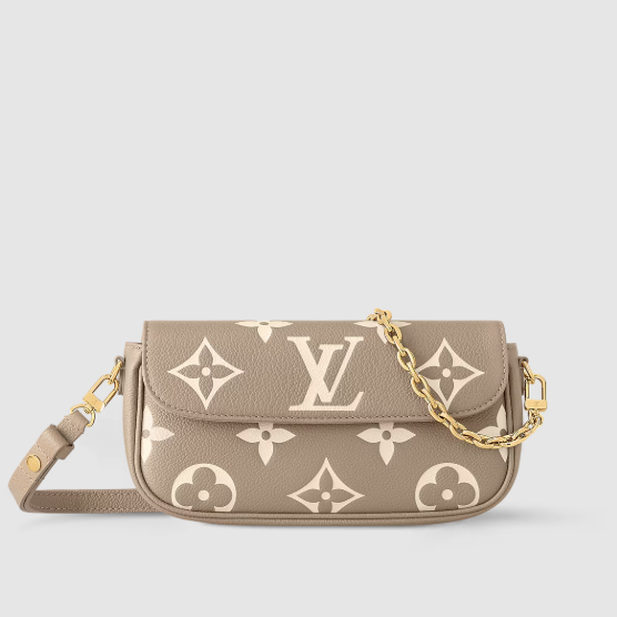 루이비통 여성 숄더백 아이비 체인 지갑 투톤 모노그램 앙프렝뜨 M82211  (황벽공장)