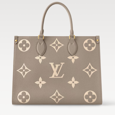 루이비통 M45494 온더고 MM 크림 베이지 토트백  (황벽공장)