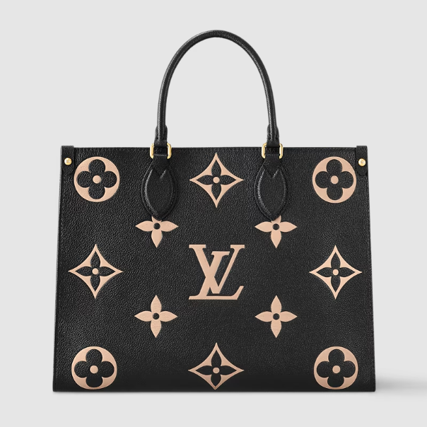 루이비통 M45495 온더고 MM 블랙 모노그램 토트백  (황벽공장)