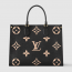루이비통 M45495 온더고 MM 블랙 모노그램 토트백  (황벽공장)