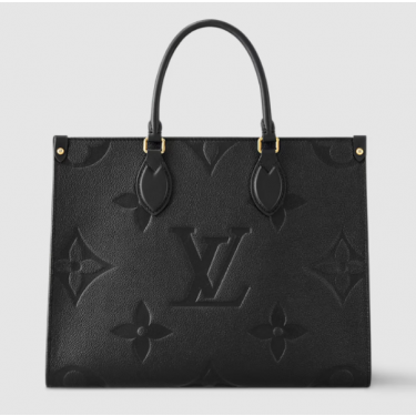 루이비통 M45595 온더고 MM 블랙 모노그램 엠프렝뜨 토트백  (황벽공장)