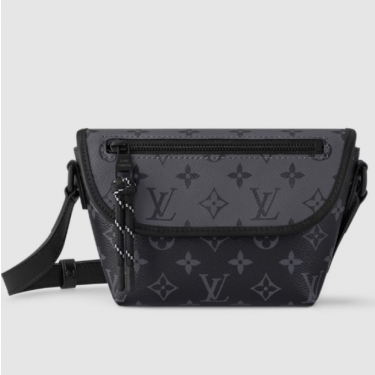 루이비통 M12806 펄스 웨어러블 월렛 블랙 남성 크로스 월렛백  (황벽공장)