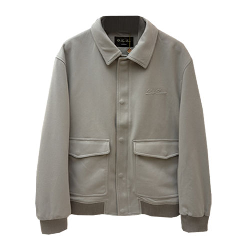 로로피아나 캐시미어 포켓 하이넥 자켓 (X공장)