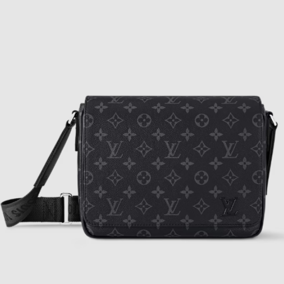 루이비통 M46255 디스트릭트 PM 모노그램 이클립스 남성 (황벽공장)