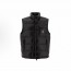 몽클레르 리플렉티브 로고 패딩 베스트 블랙 (X공장)