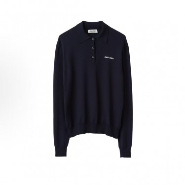 미우미우 울 니트 폴로 셔츠 (X공장)