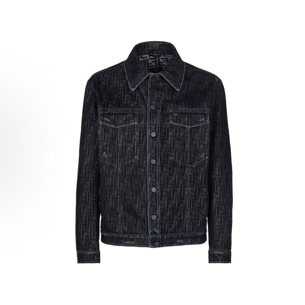 펜디 풀 프린트 FF 데님 재킷츠 (X공장)