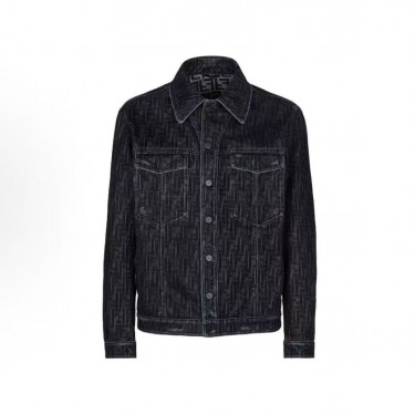 펜디 풀 프린트 FF 데님 재킷츠 (X공장)