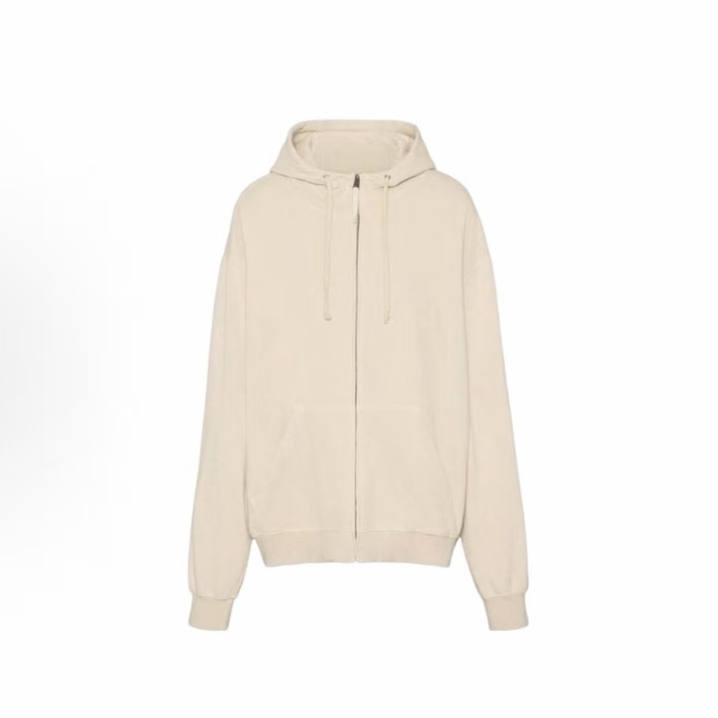 메종 마르지엘라 언피니시드 자수 프린트 자켓 베이지  (X공장)