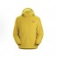 아크테릭스 Atom Hoody M 자수 로고 후드 다운 자켓 옐로우