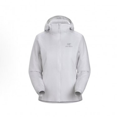 아크테릭스 Atom Hoody M 자수 로고 후드 다운 자켓 아톰 그레이