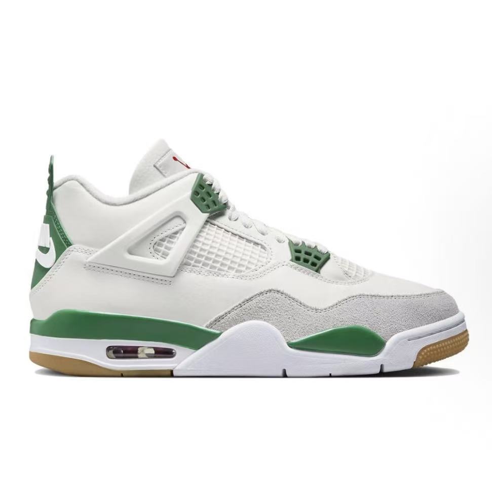나이키 SB x 에어 조던 4 파인그린 DR5415-103 (LJR공장)