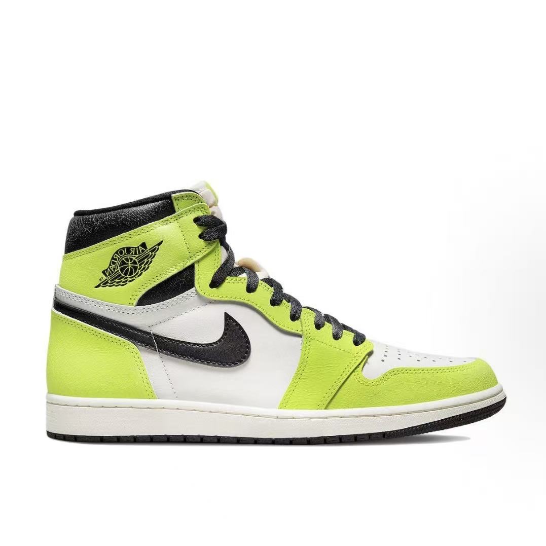 에어 조던 1 하이 OG 볼트 골드 555088-702 (LJR공장)