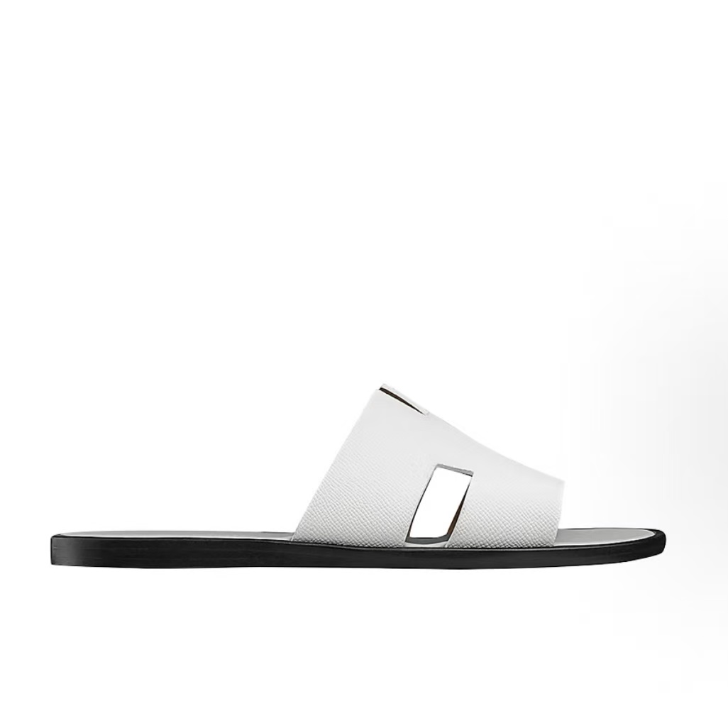 에르메스 오란 샌들 H152415Z H91 여성 슬리퍼 화이트 (GD공장)