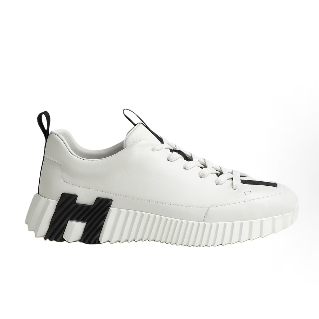 에르메스 H242839Z H90 화이트 오렌지 남성 스니커즈 (GD공장)