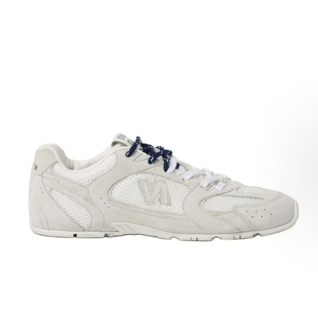 뉴발란스 x 미우미우 530 SL 칠석 에디션 스웨이드 로우 스니커즈 화이트 (M공장)