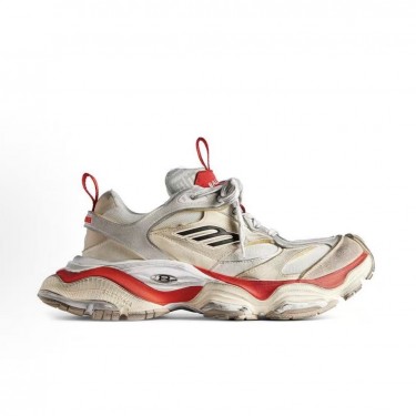 발렌시아가 러너 스니커즈 화이트 레드 785754W2MV12160 (XA공장)