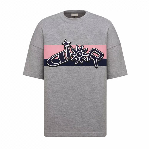 디올 X 해밀턴 남성 니트 반팔 티셔츠 (X공장)