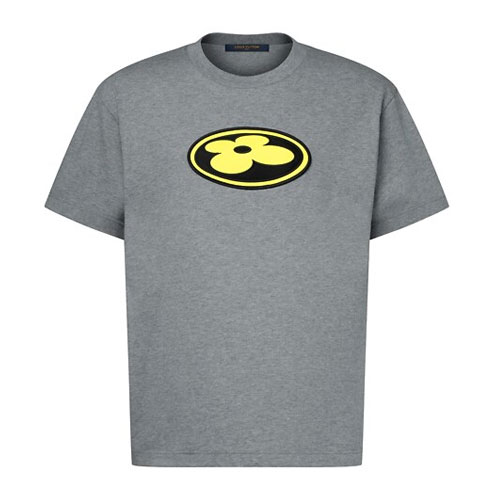 루이비통 X 니고 콜라보 자수 그래픽 반팔 티셔츠 (X공장)